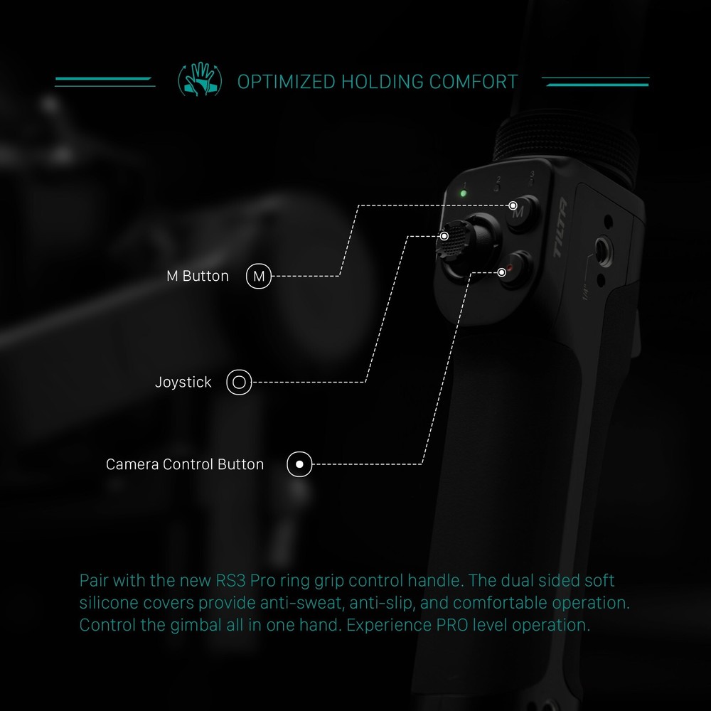 Tilta Basic Ring Grip Plus for DJI Ronin Control Kit