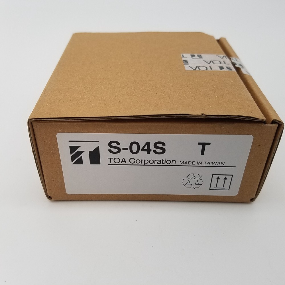 TOA S-04S Switch Selectable Tone Generator