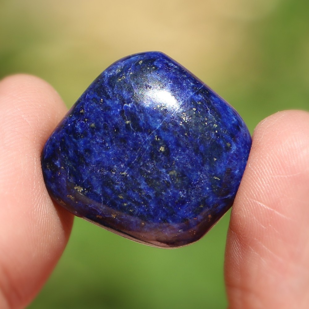 Polished Stone: Lapis Lazuli  (LAP95)
