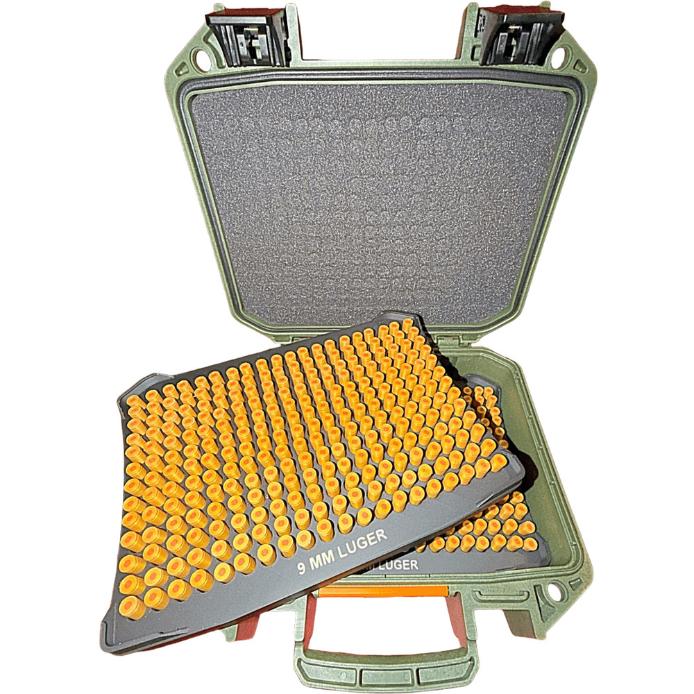 Pelican™ Vault V100 Pistol ammo double stack inserts