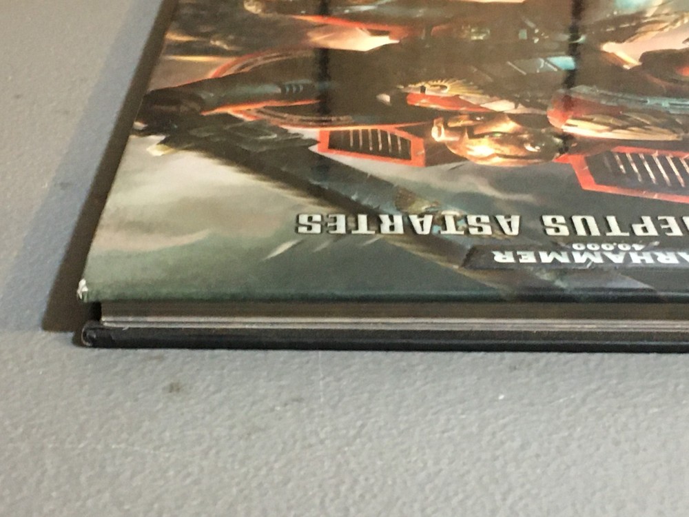 BOOK WARHAMMER 40K CODEX BLOOD ANGELS HB USED HARDBACK