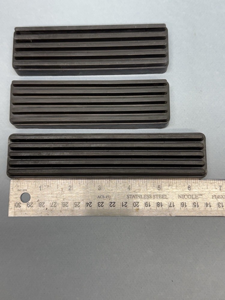 Jaguar XK 120 140 Pedal Rubber Set 2x792 1x3473