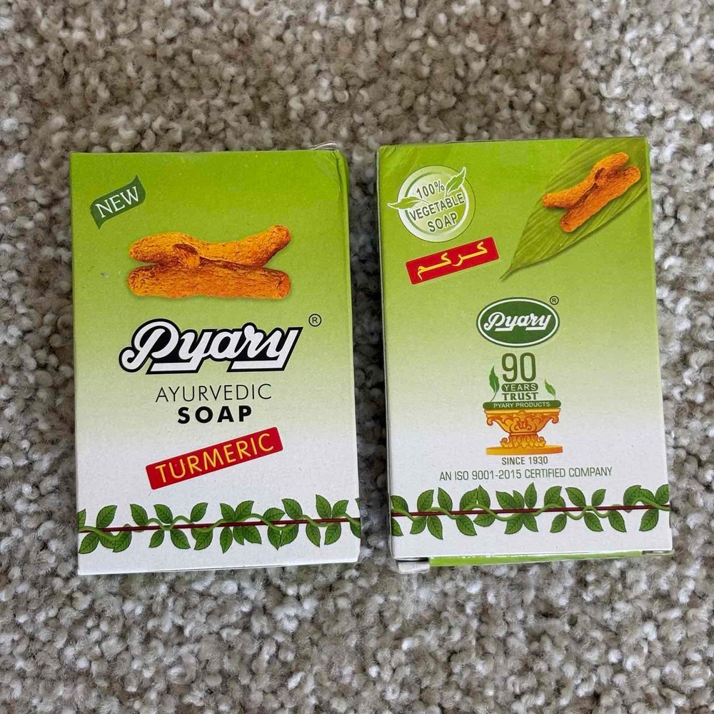 Pyary Ayurvedic Turmeric Soap Bar Soap