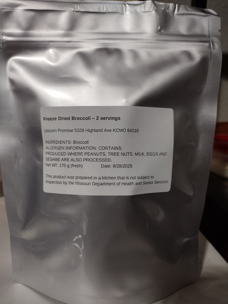Freeze Dried Broccoli