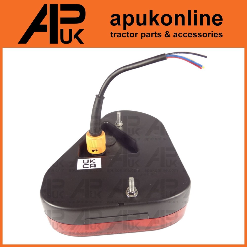 RH/LH Halogen 12V 5 Function Rear Combination Lamp Pair for for Williams Trailer