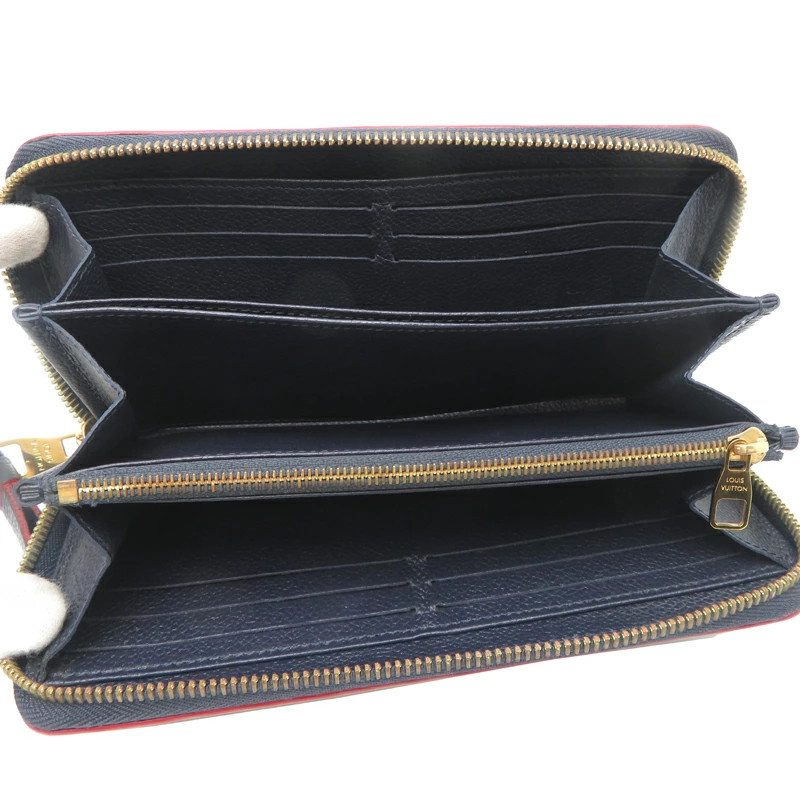 Louis Vuitton Zippy Wallet Monogram Long