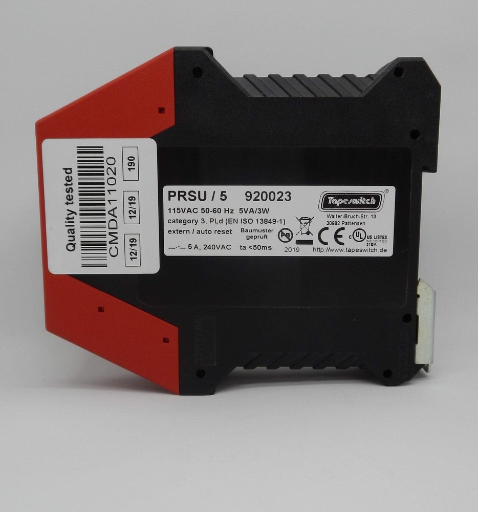 TAPESWITCH PRSU / 5 SAFETY INTERFACE MODULE