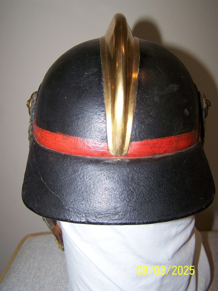 German Freemason Fireman's Helmet Early 1900's
