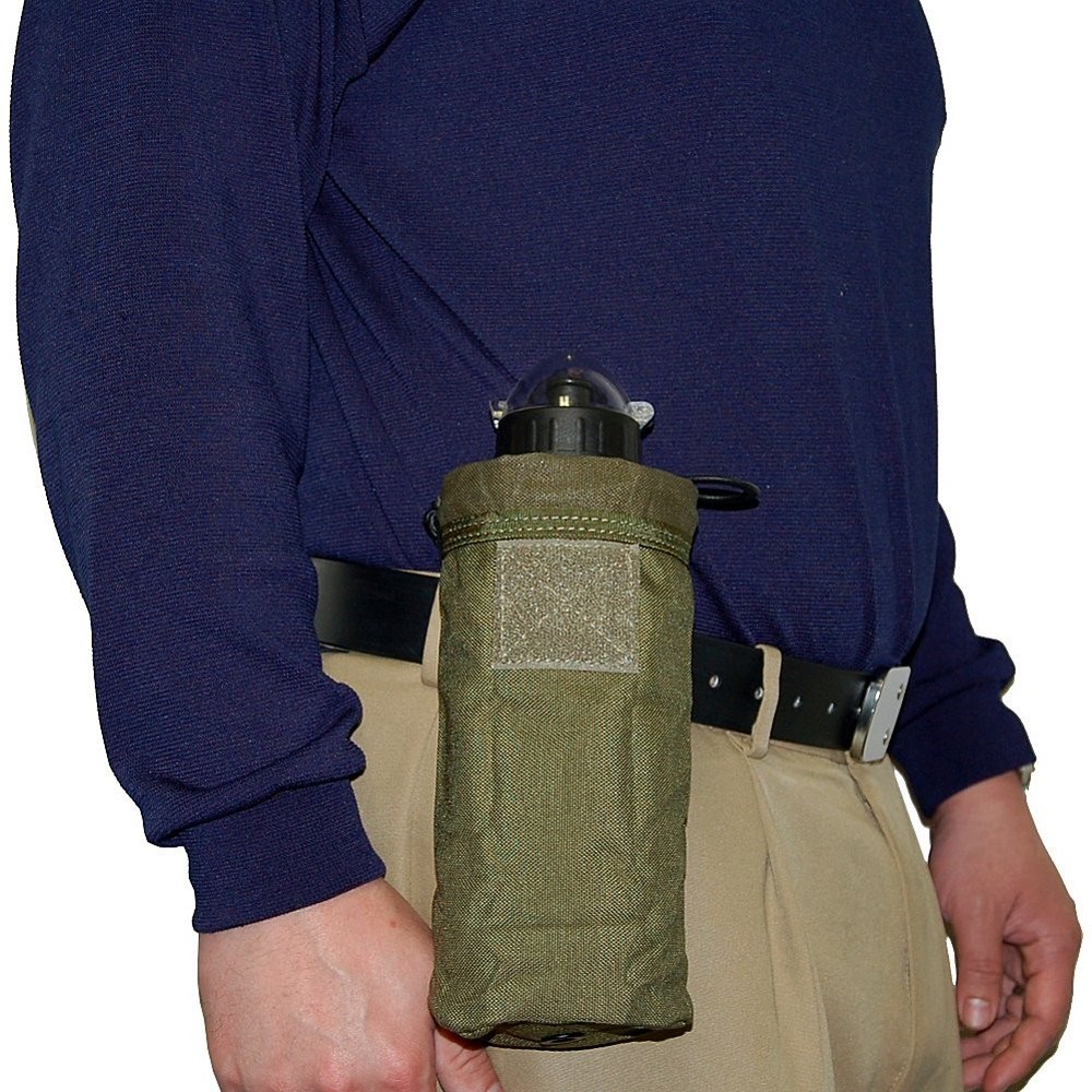 Maxpedition Mini Rollypoly Folding Dump Pouch Small, Khaki-foliage
