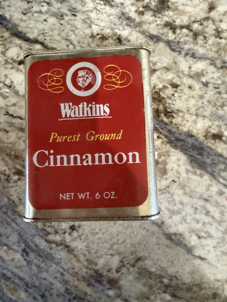 Vintage Collection Watkins Spice Tins
