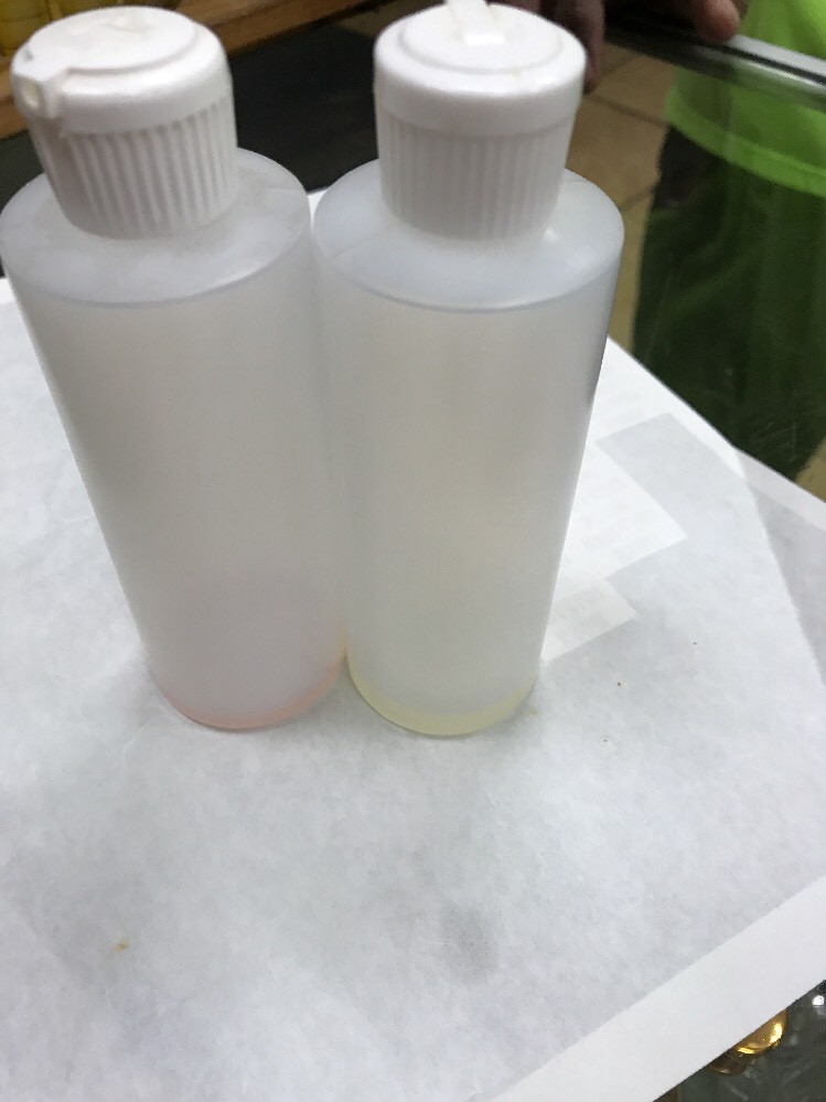 100% Concentrated Imported Amber White Size 4 Oz