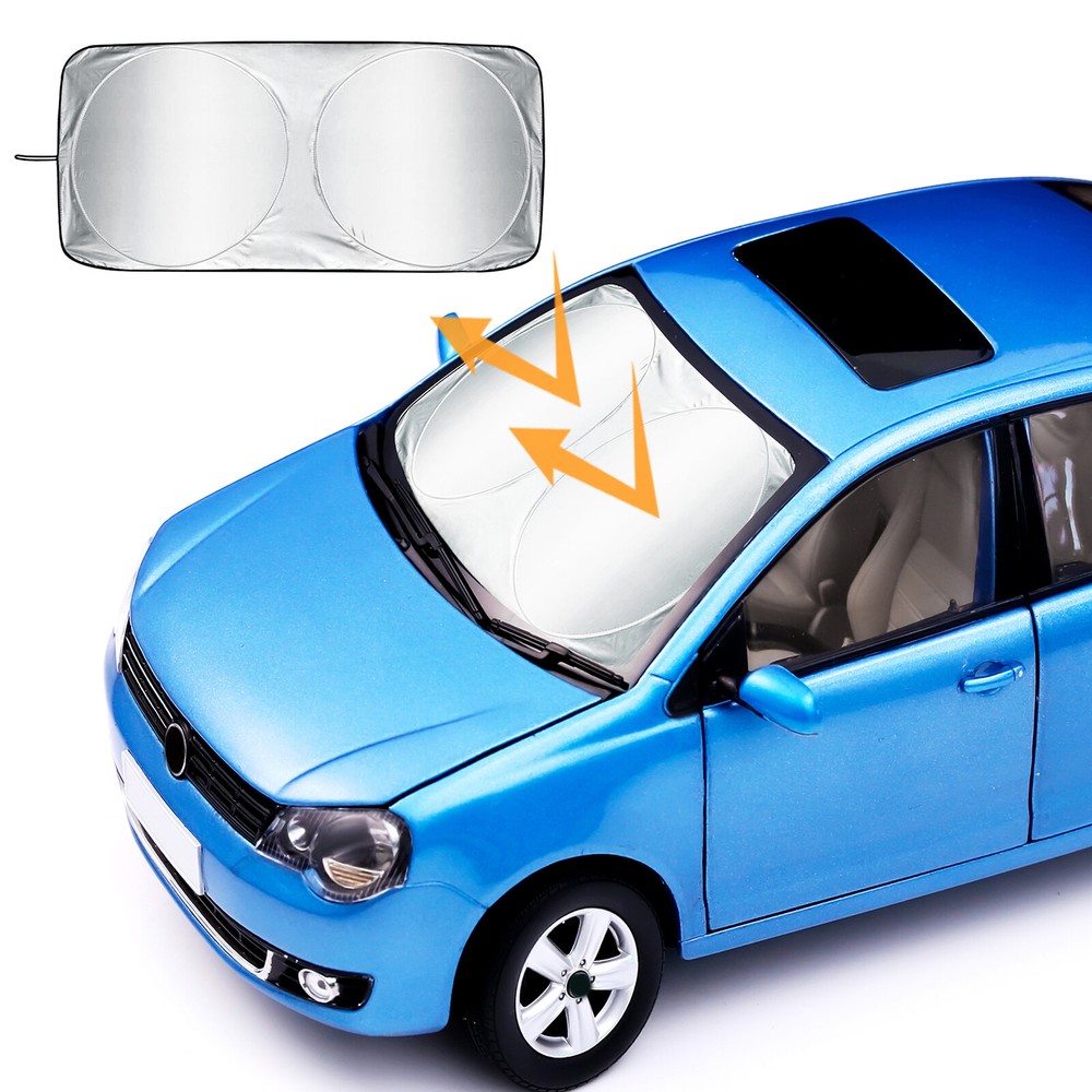 Fit For Chrysler Windshield Cover Sun Visor Shade Front Window UV Car Shade