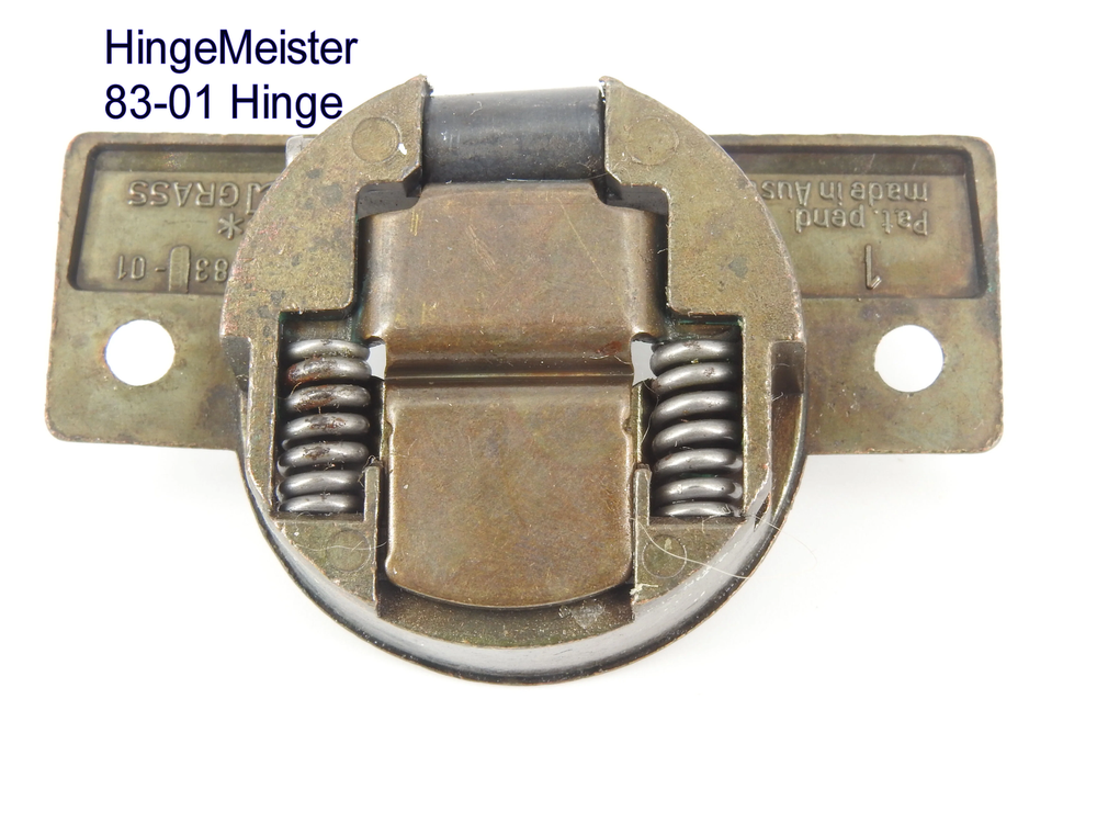 Grass 83-01 Hinge "Cup only" Bronze - Rare - preowned - Old version of 830 hinge