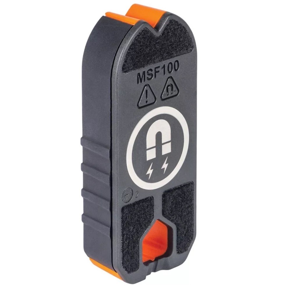 Klein Tools Compact Magnetic Stud Finder MSF100 Detects Metal Studs & Fasteners