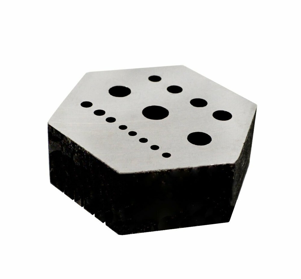 Hexagon Anvil Jewelry Making Tool Shaping Forming Wire Riveting