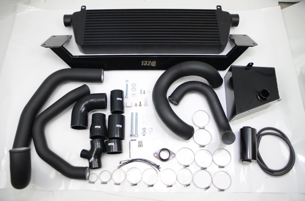 1320 2015-2020 wrx front mount intercooler kit FA20DIT- Black piping kit