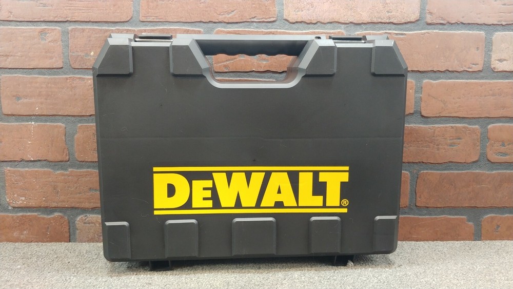 Dewalt CASE DC759KA 18V Compact Drill Driver Tool Case Only-***USED***