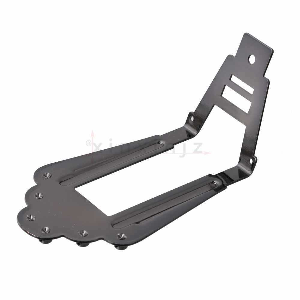 6 STRING JAZZ Electric Guitar TAILPIECE Black