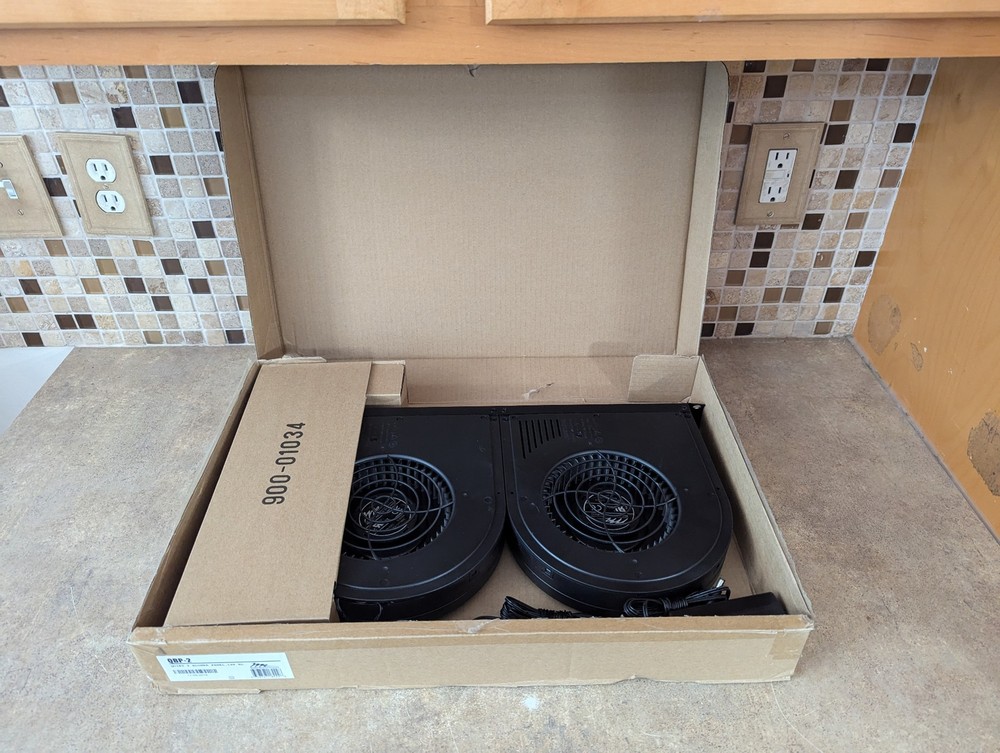 MIDDLE ATLANTIC QBP-2 QUIET 2 BLOWER