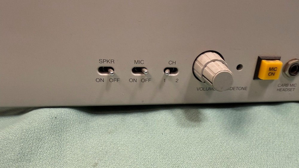 RTS Systems TW Intercom System RMS300 User Station Rack Mount Speaker