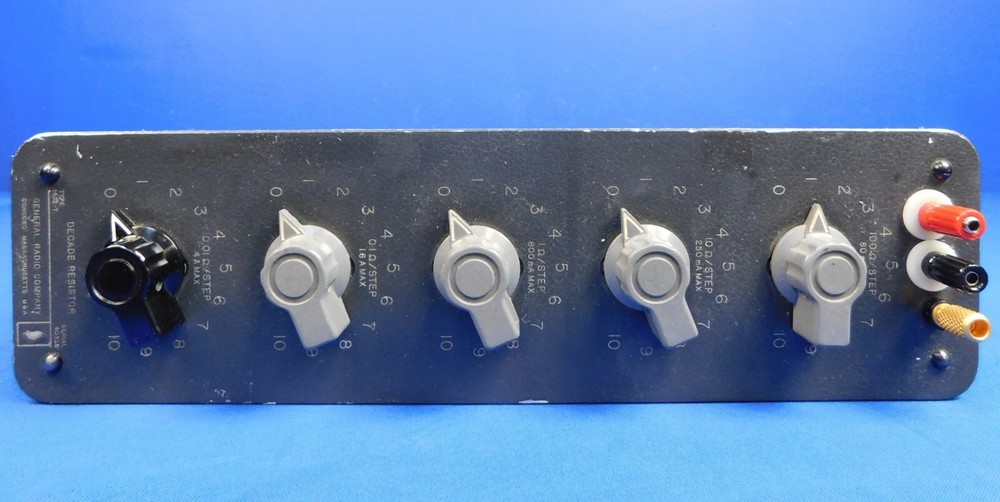 General Radio 1432T Decade Resistor