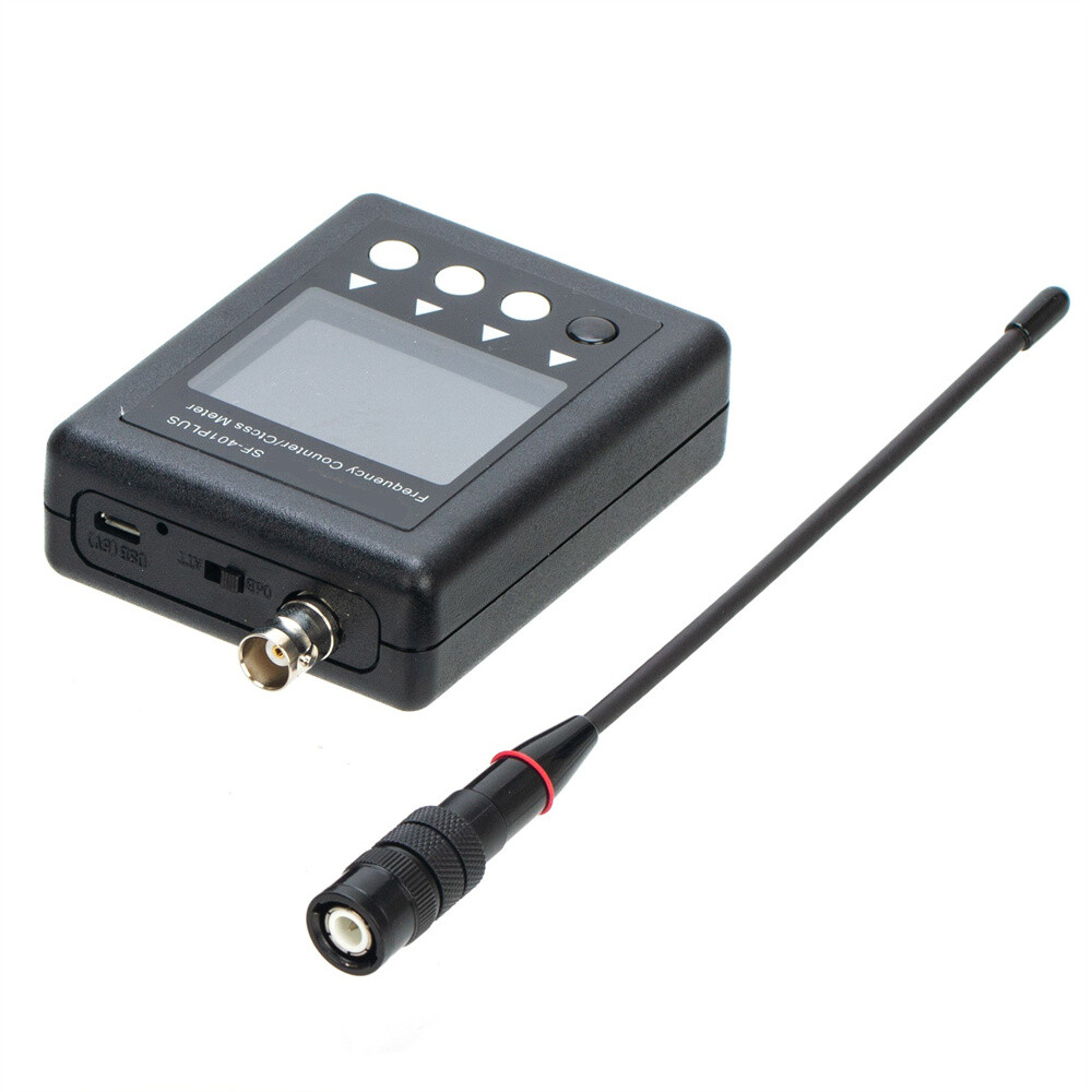 Portable Frequency Counter Meter 27MHz-3GHz with CTCSS/DCS Decoder DMR Radio 1pc