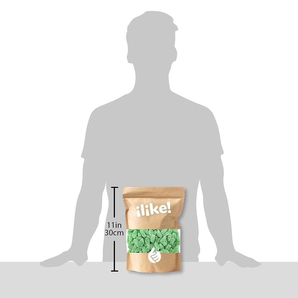 Spearmint Leaves Jelly Candy, 2-Pound Bag