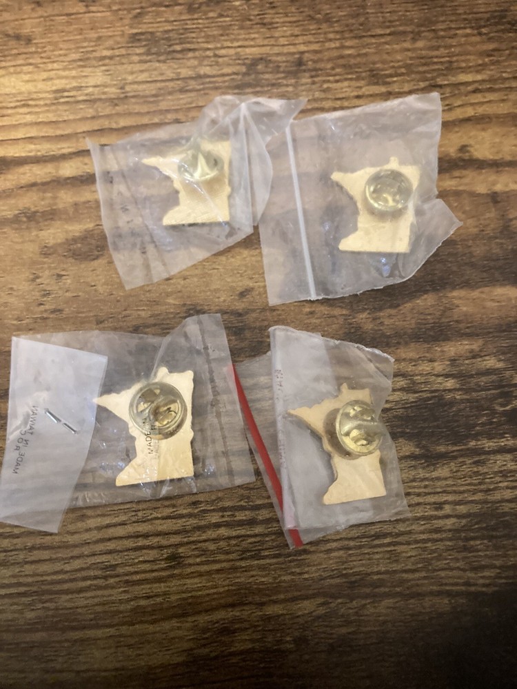 4 Minnesota ICBO Pins