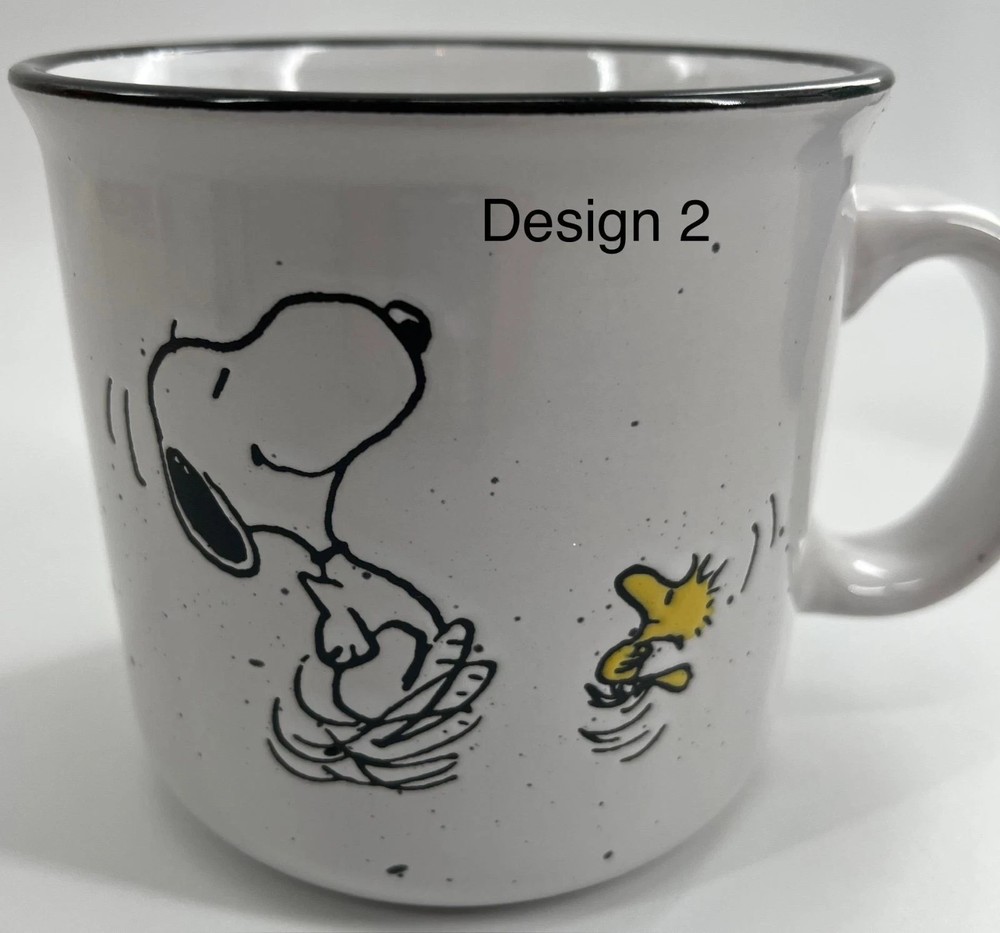 Peanuts Gang on the Move Camp Mug - Dancing