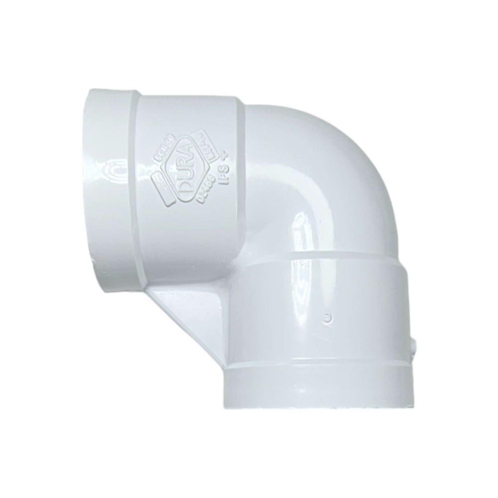 10 Pack PVC Threaded Elbow (TxT) 1/2"