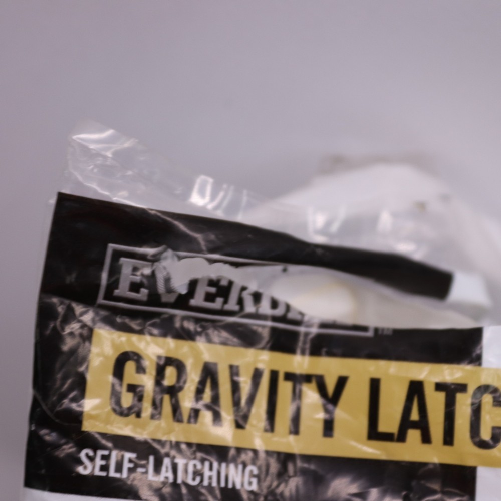 Everbilt Black Heavy-Duty Gate Latch