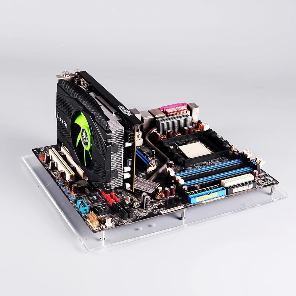 Durable Acrylic ITX Bench - Lightweight and Stylish PC Building Solution