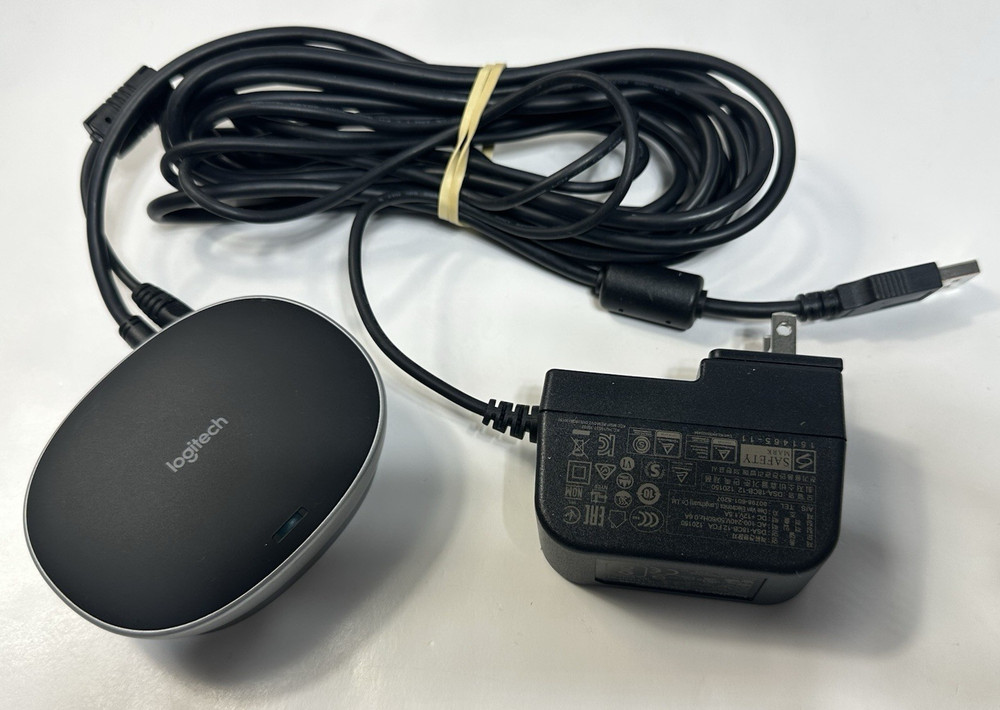 Logitech Group Video Conferencing Bundle w/ Expansion Mics 960-001060- FREE SHIP