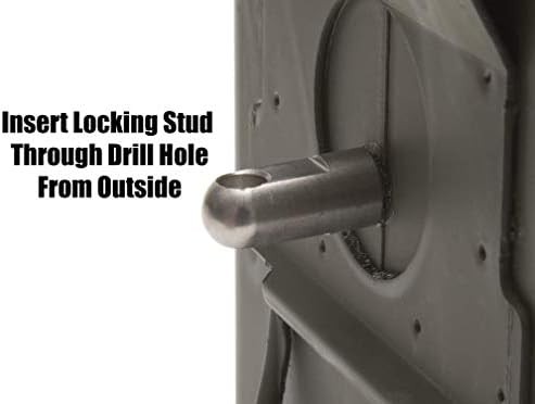Locking Hardware Kit for Ammo Cans Steel
