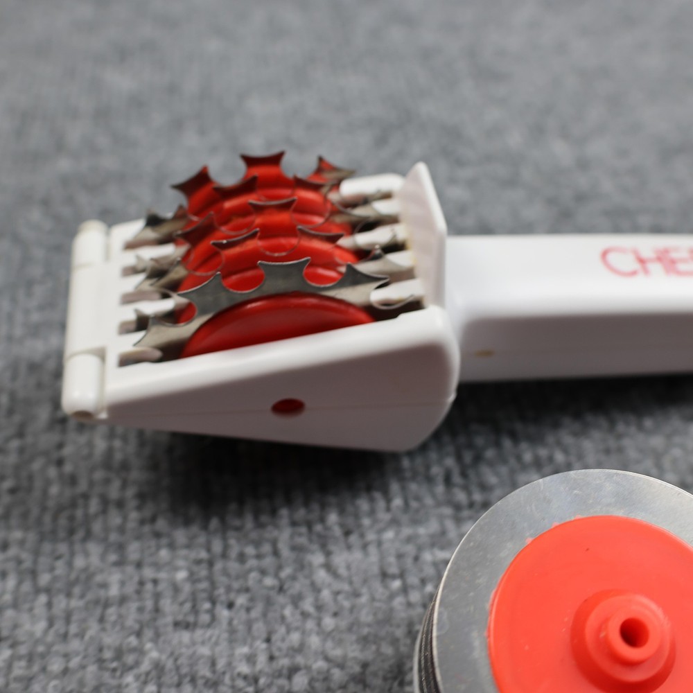 Super Chef Rolling Chopper Tenderizer Chef 2000 Kitchen Gadget Tool W Box