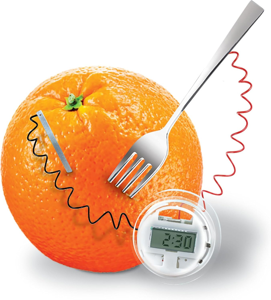 Steam Powered Kids Kitchen Science Kit