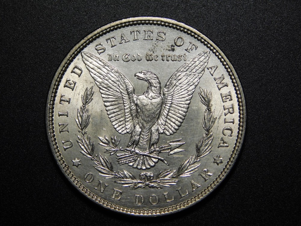OLD WEST US COINS 1882 MORGAN SILVER DOLLAR