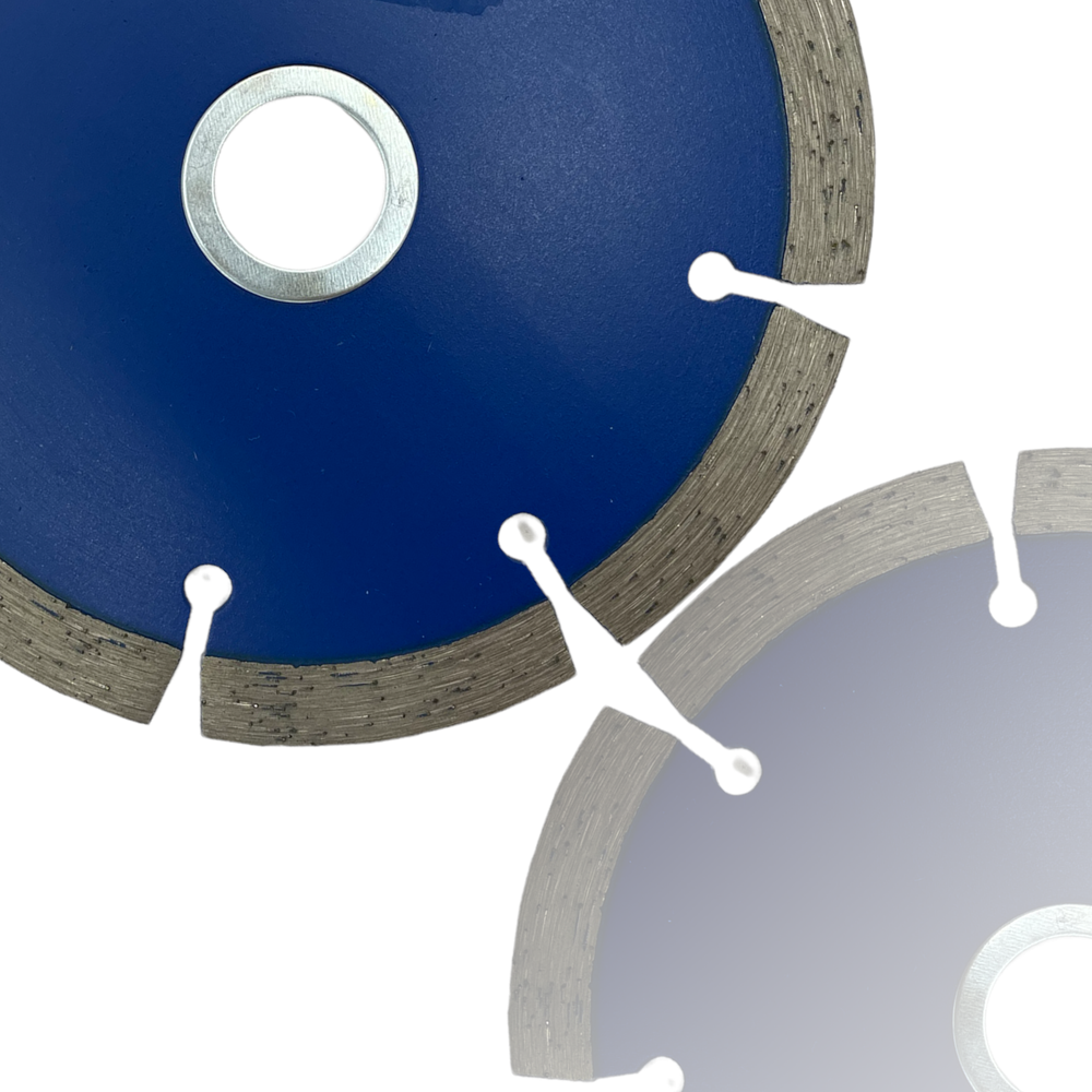 2 Pack 5 Inch Diamond Saw Blade Cutting Concrete Bricks Stone Premium Segmented