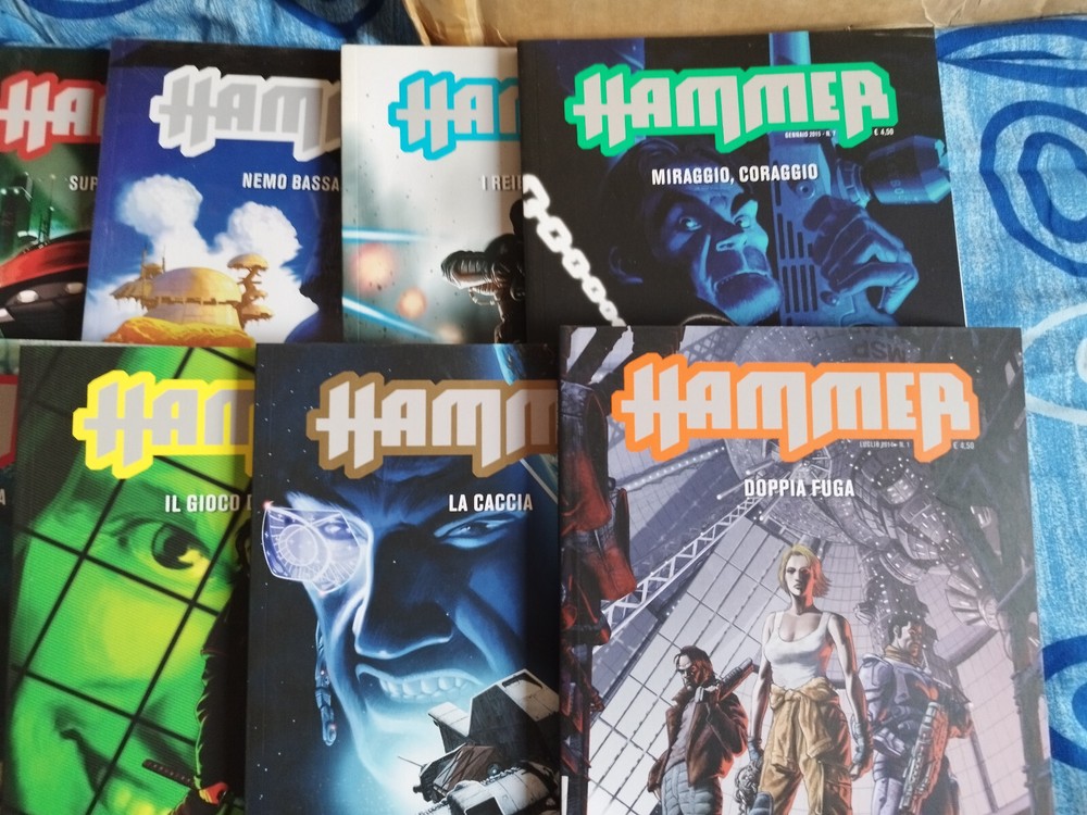 HAMMER MONDADORI 1 - 12