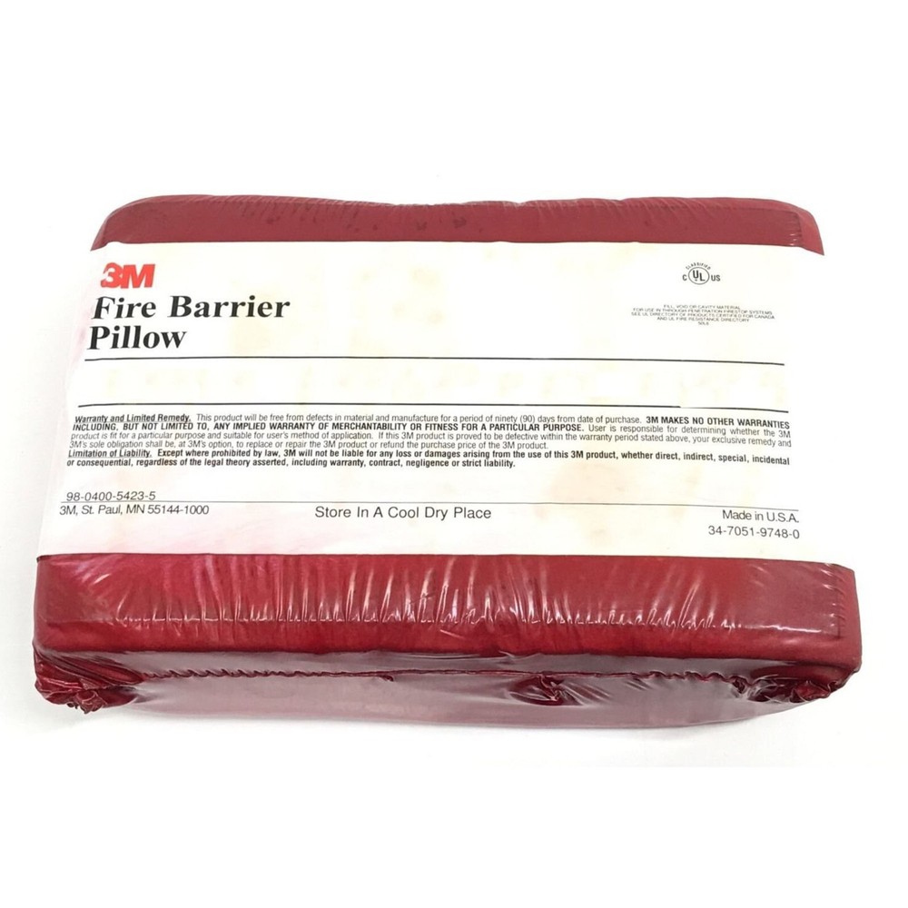 3M Fire Barrier Pillows