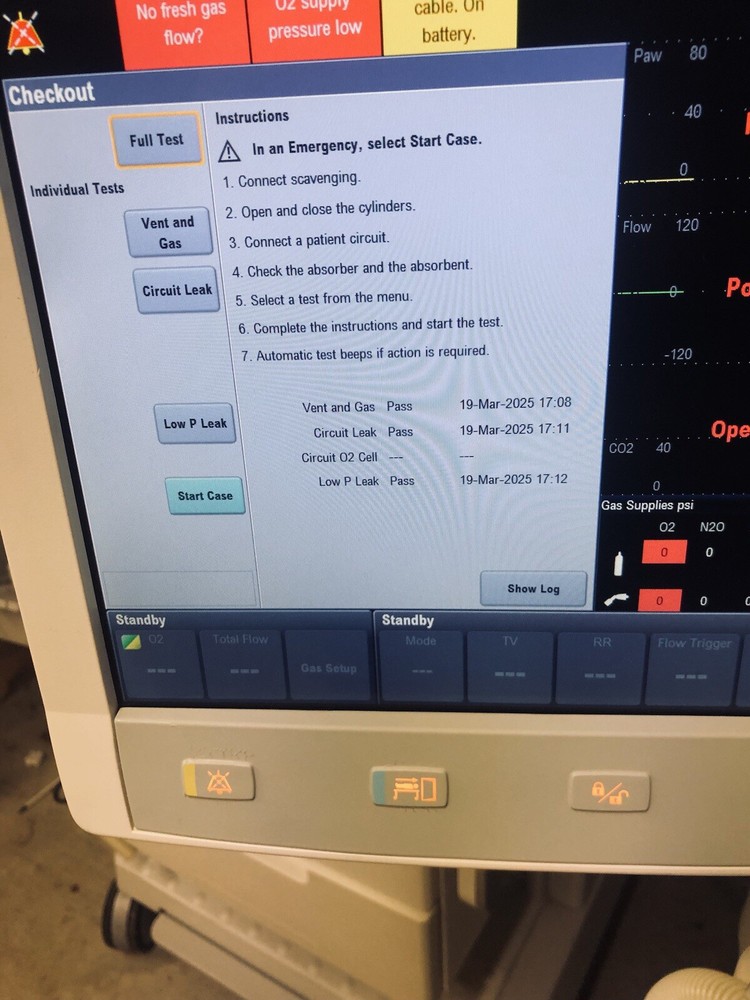 Datex Ohmeda, GE, AVANCE CS2