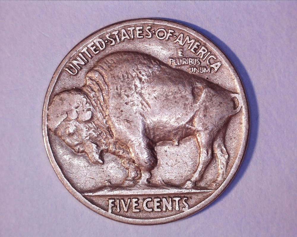 1935 BUFFALO NICKEL - VF - **222-5