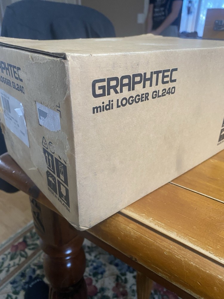 Graphtec Midi Logger GL240