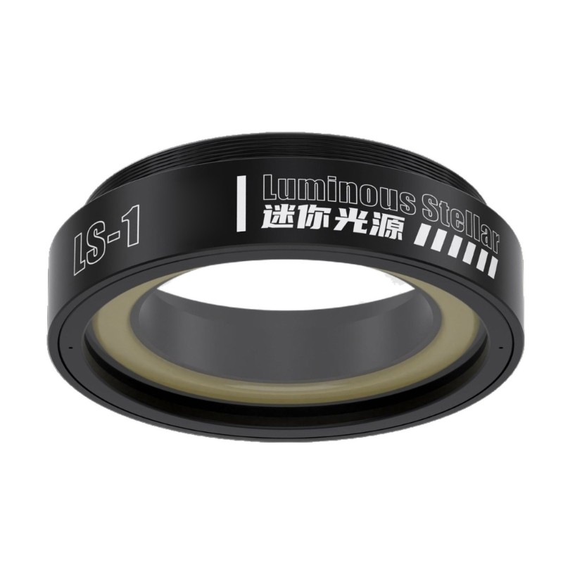 Compactly 55mm Microscope LED Light Illuminators MultiLevel Brightness Control