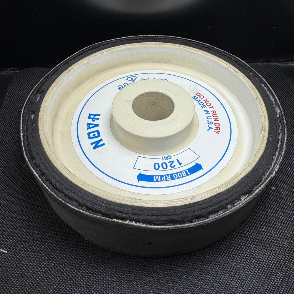 Diamond Pacific 6" Nova Wheel - 1,200 Grit - Lapidary