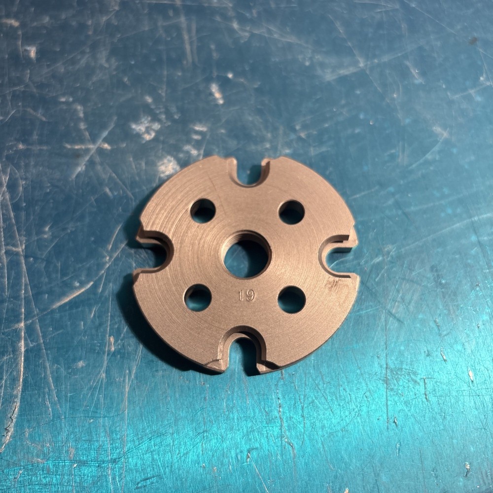 Lee Precision Auto Breech Lock Pro Shell Plate 19 90944