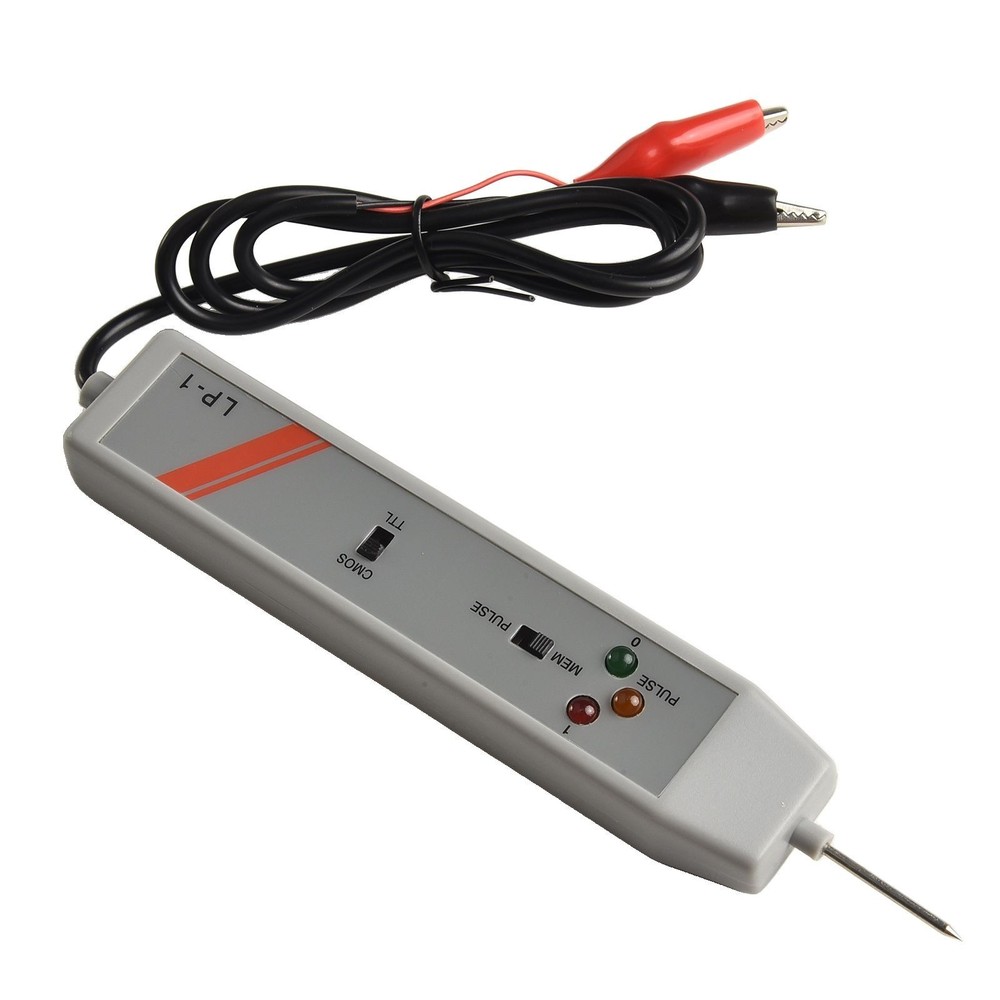 For electronics hobbyists logic tester pulse memory tester plastic