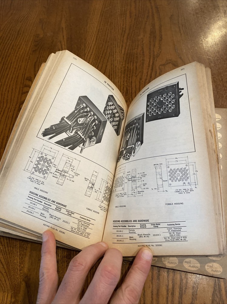 API AMP TERMINAL CONNECTOR HANDBOOK TERMINATING PROGRAMMING ELECTRONIC CIRCUITRY