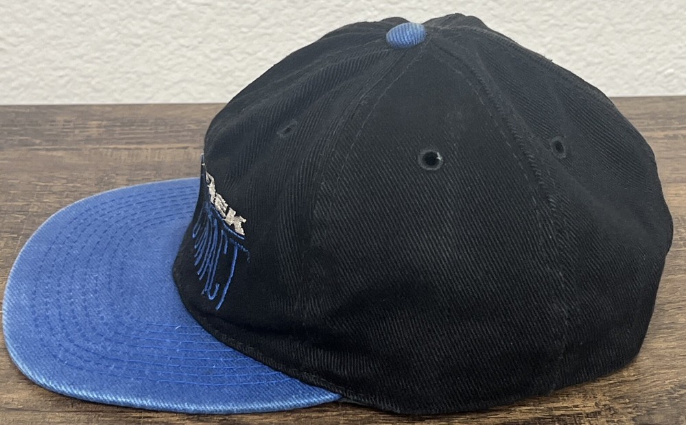 Vintage 90’s Star Trek First Contact SnapBack Hat Cap Paramount