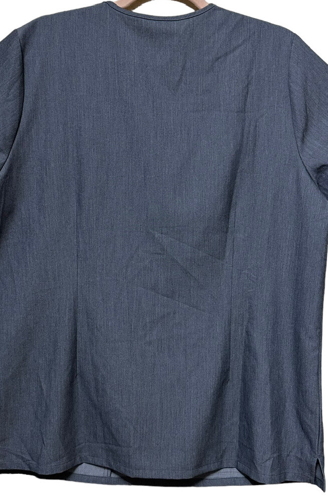 FIGS TECHNICAL COLLECTION WOMENS TOP GRAY SIZE X-LARGE